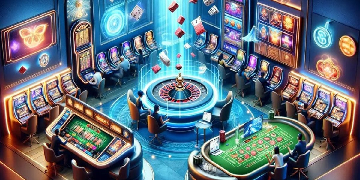 Winning Big: Dive Into the World of Casino Sites Where Fortune Favors the Bold!