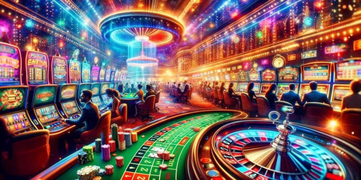 Discover the Ultimate Gambling Site Experience