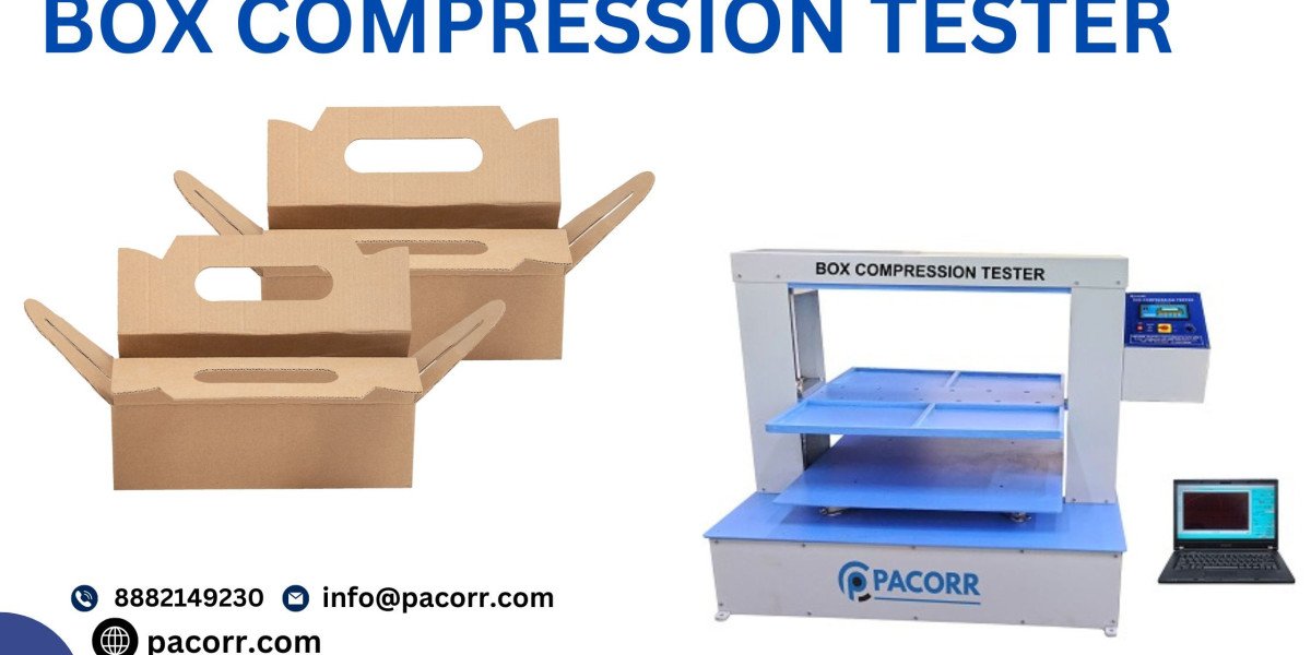 Ensuring Packaging Durability with the Box Compression Tester