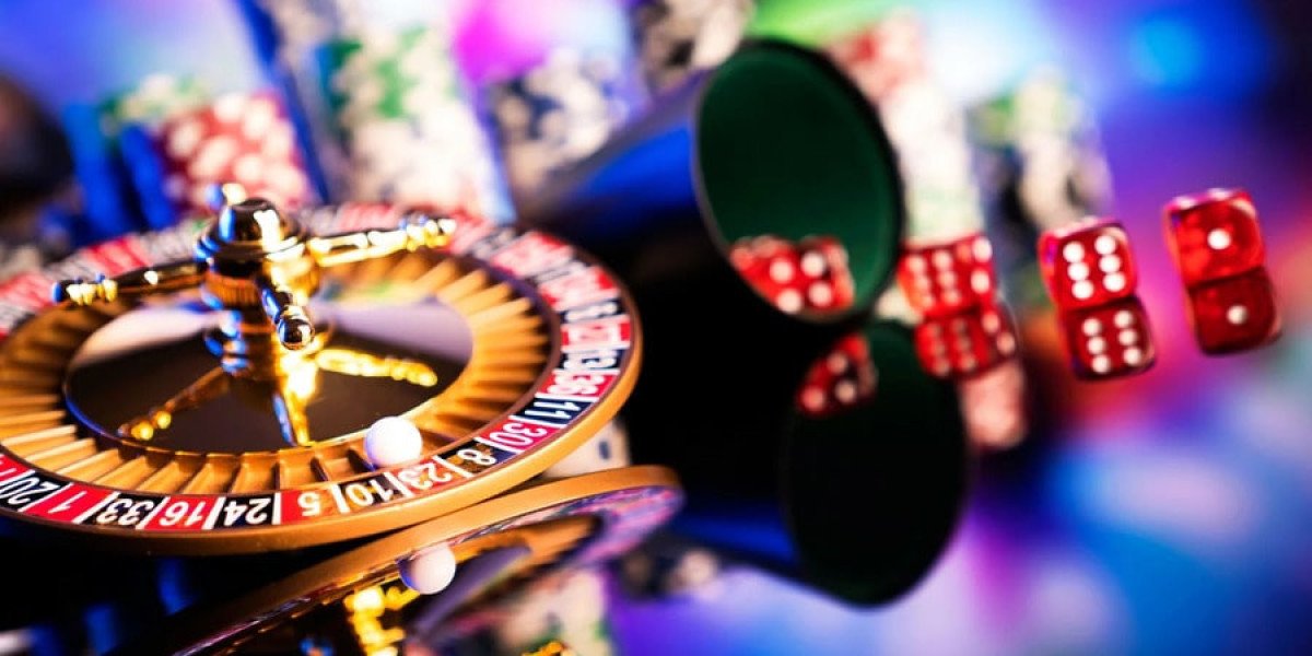 Discovering the Thrills of Online Casino Fun