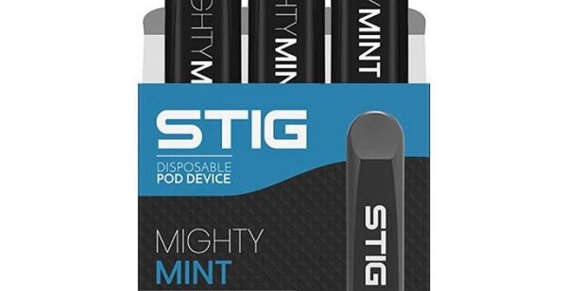 VGOD STIG Mighty Mint: A Comprehensive Guide to This Refreshing Disposable Vape