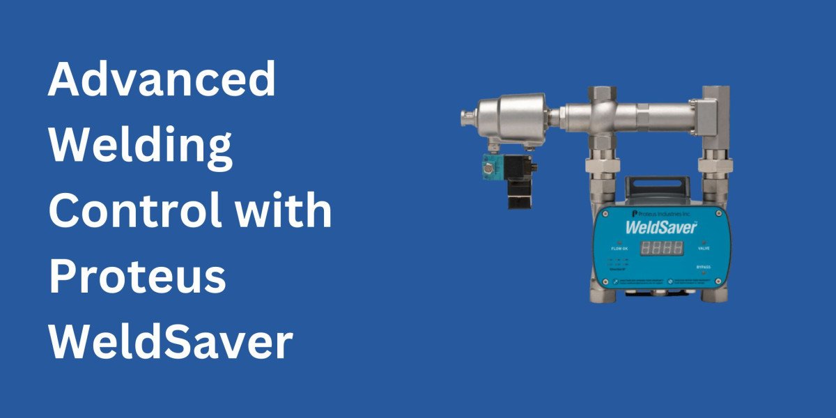 Advanced Welding Control with Proteus WeldSaver